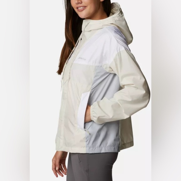 Columbia nwt Women’s Flash Challenge Windbreaker. A535 - Picture 3 of 6